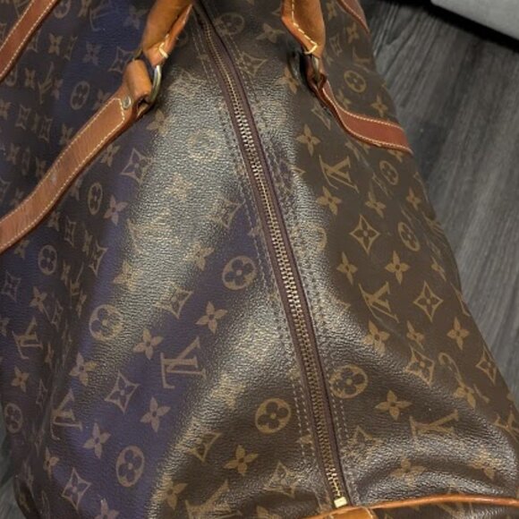 🤞LAST DROP🤞🚻LOUIS VUITTON AUTHENTIC KEEPALL DUFFLE BAG - Picture 10 of 16
